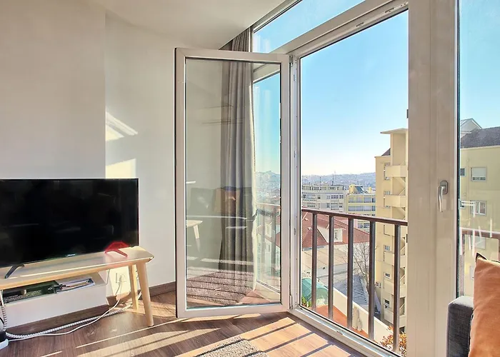 아파트 Alameda-wohnung By Interhome 리스본