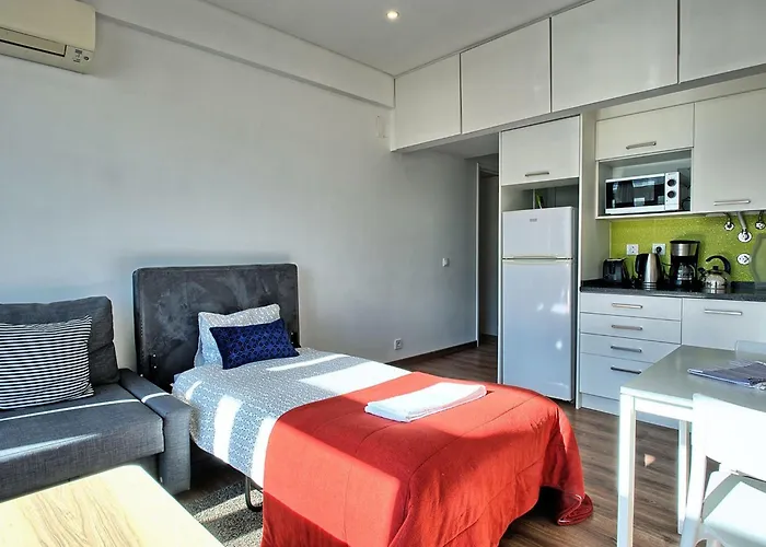 아파트 Alameda-wohnung By Interhome 리스본